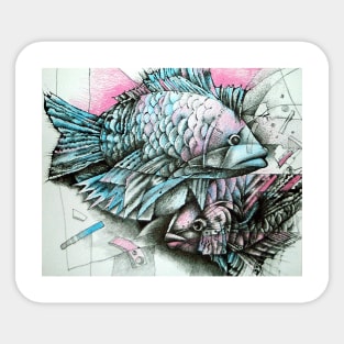 Fishes Sticker